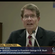 William Otis, one of President Donald Trump’s picks to sit on the U.S. Sentencing Commission, testifying on May 30, 2014, before the House Judiciary Committee